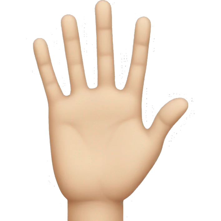 hand emoji