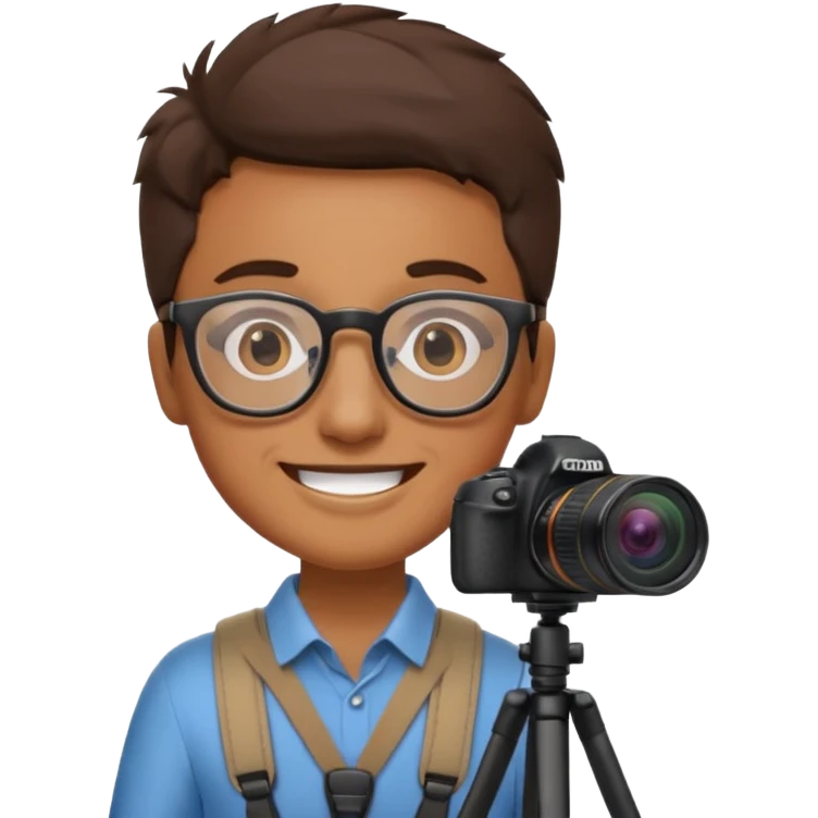 Photo Enthusiast + tripod strap, Tour Group. emoji
