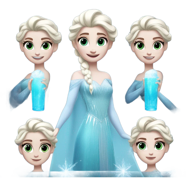 Elsa emoji