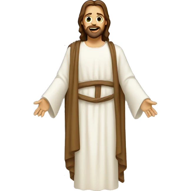 Jesus Christ  emoji
