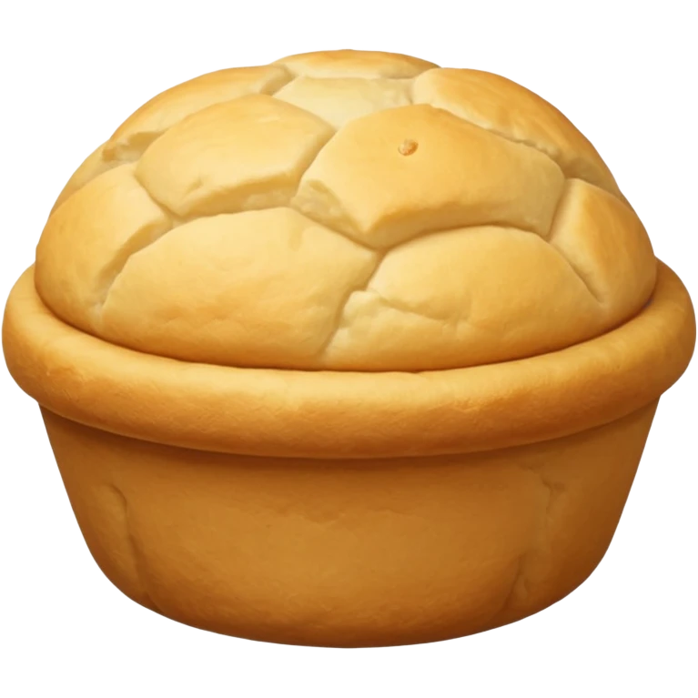 Pao de queijo pequeno emoji