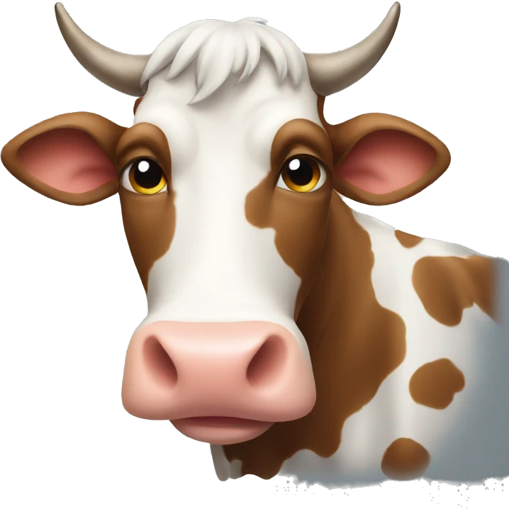 Cow emoji