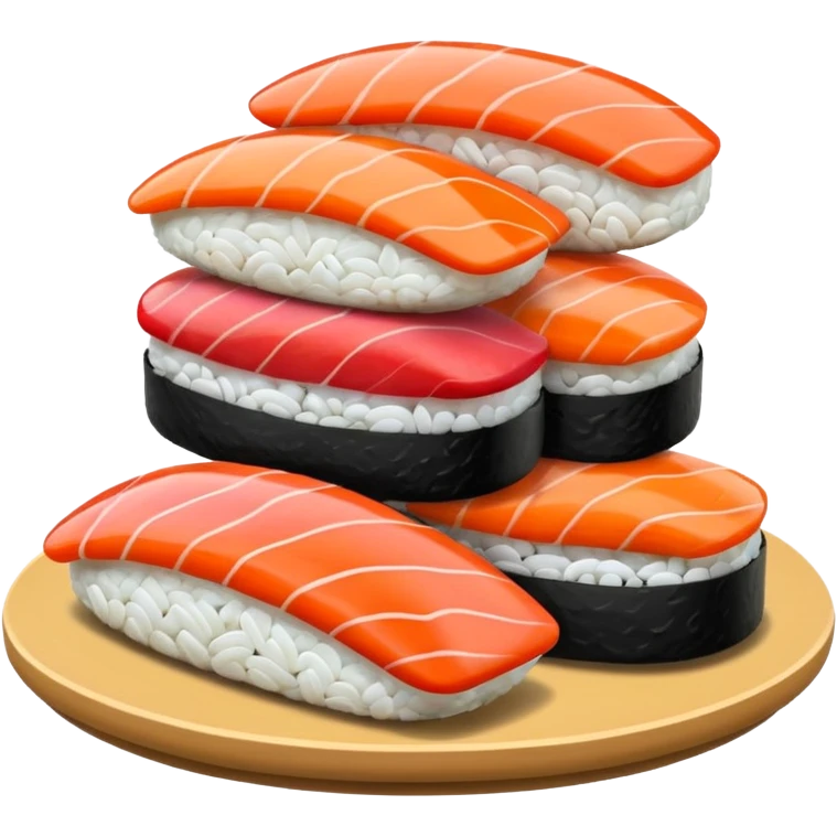 Sushi stack emoji