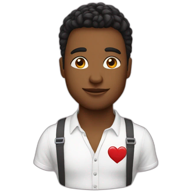 Je t'aime emoji