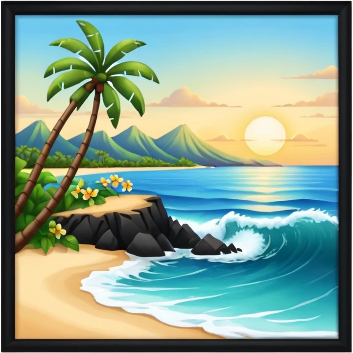 Hawaii emoji