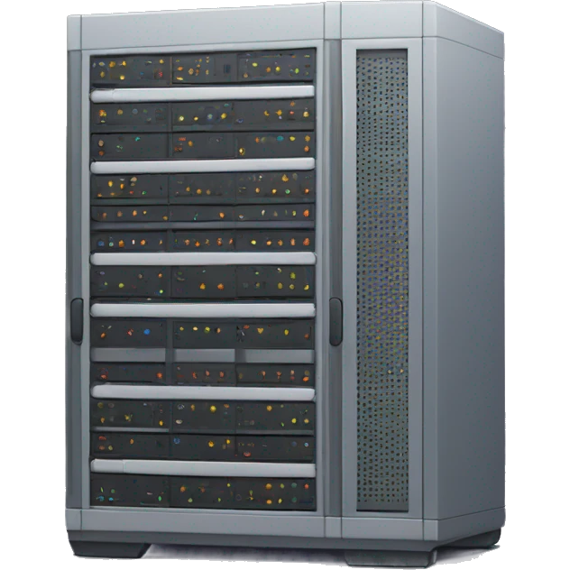 computer server rack emoji