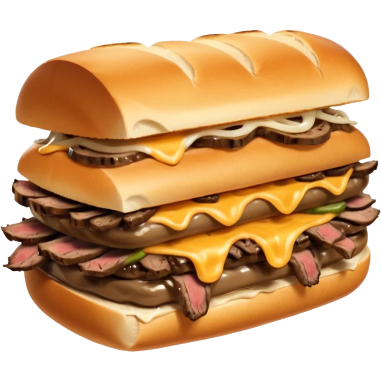 philly cheesesteak snadwich emoji
