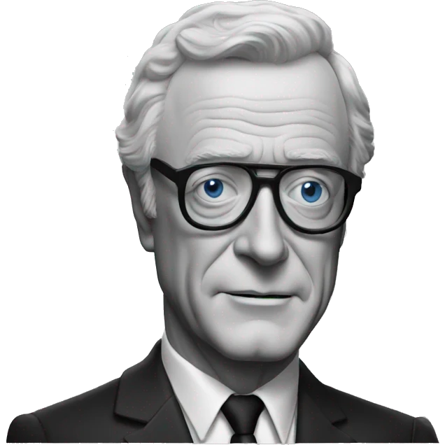michael caine emoji