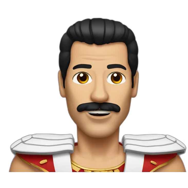 Freddie mercury emoji