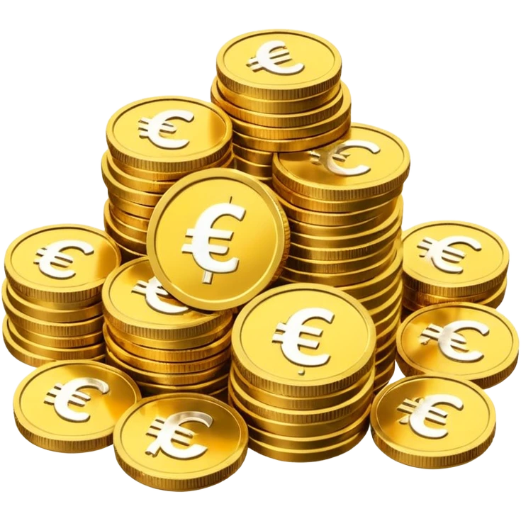 ear more euros with selling extra's  emoji