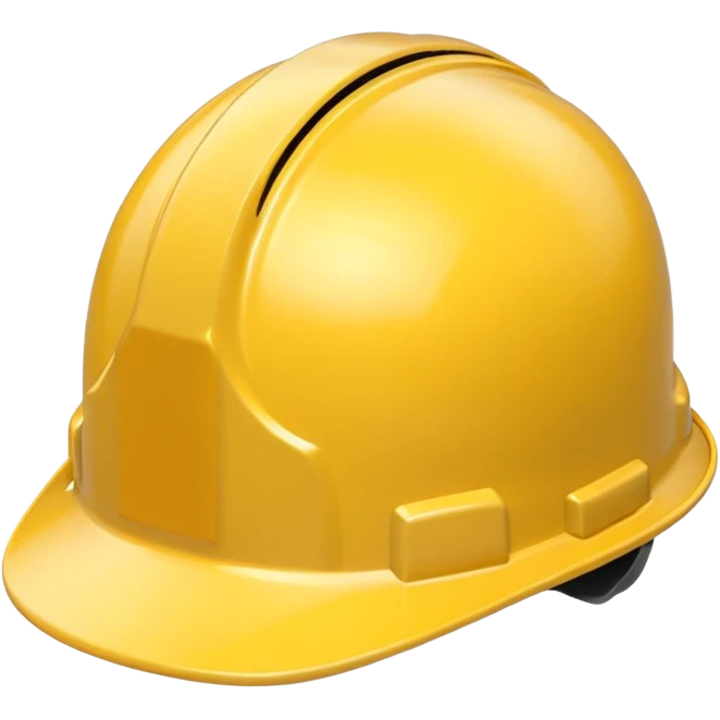 yellow helmet  emoji