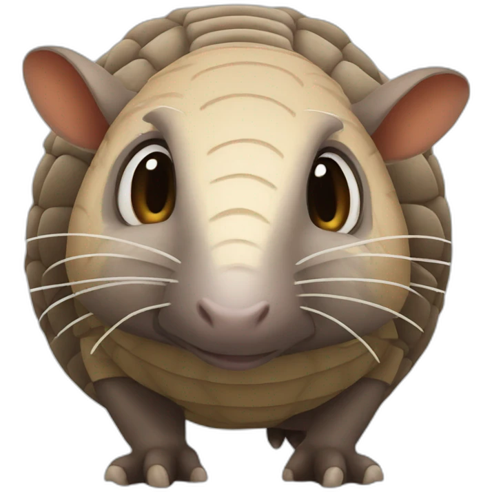 armadillo emoji