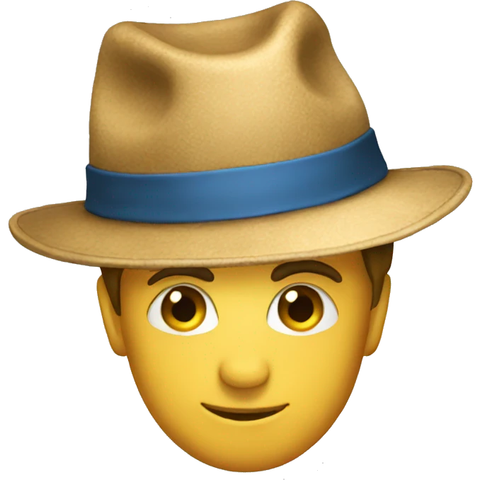 hat emoji