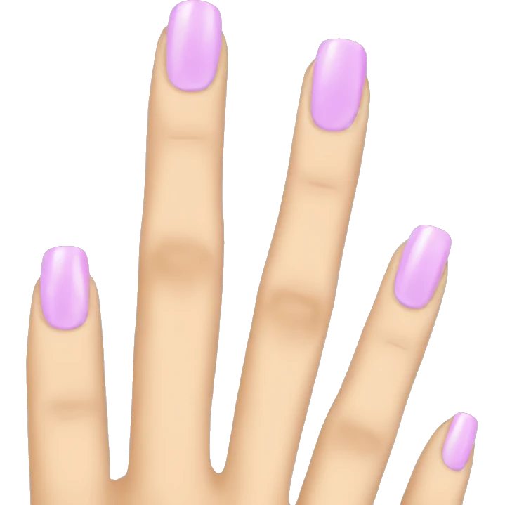 Pretty nails emoji