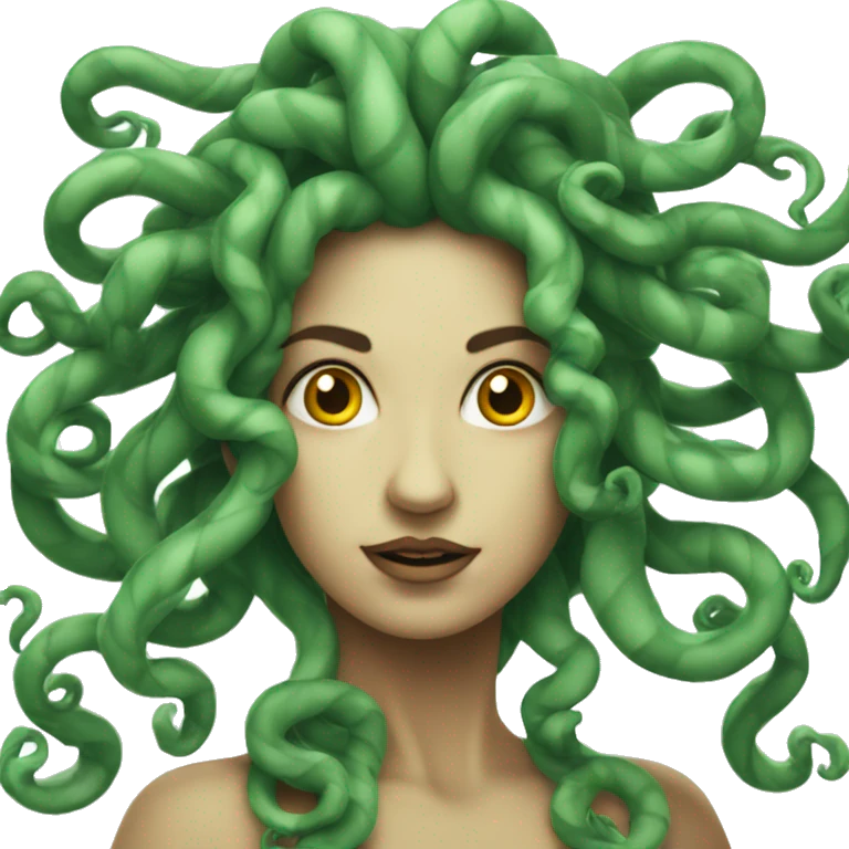 balık tutan medusa emoji
