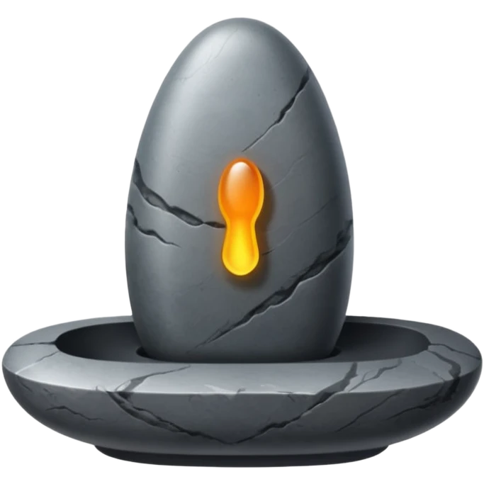 Shiva linga emoji