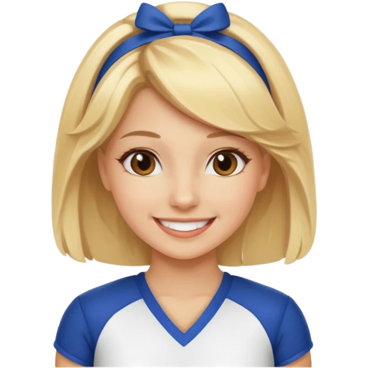 Cheerleader emoji