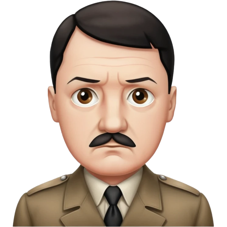 Hitler emoji