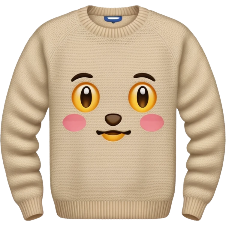 beije sweater emoji
