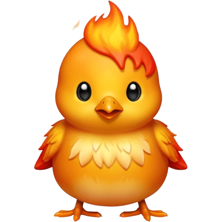 🔥+🐥+💦 emoji