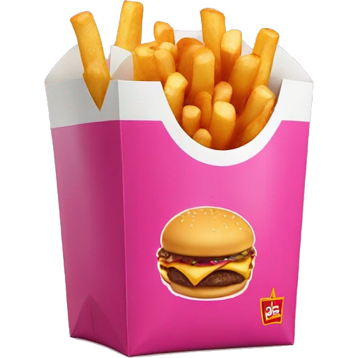 McDonald’s fires with pink packaging  emoji