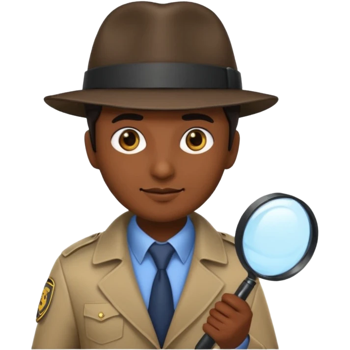 sidekick character, inspired by Agent Sai Srinivas Athreya, emoji style emoji