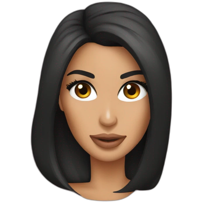 Kim Kardashian emoji emoji