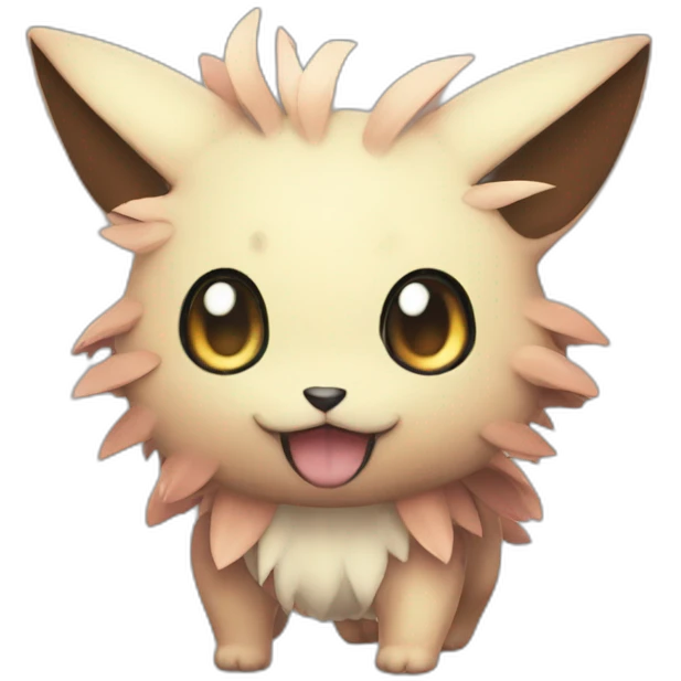 Evoli pokemon emoji