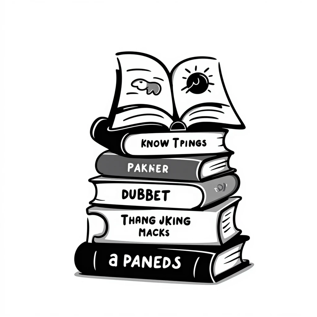стопка книг emoji