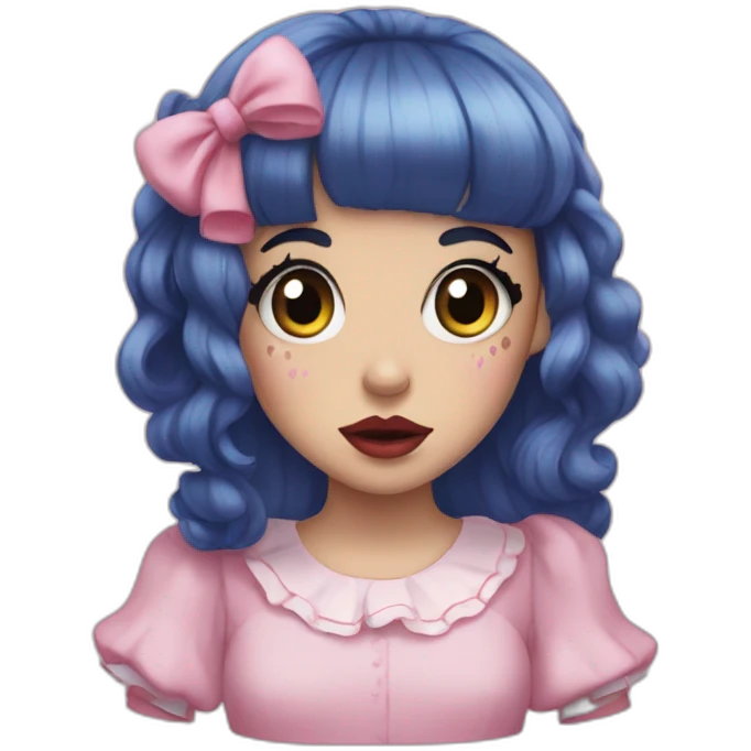 Melanie Martinez portals era emoji