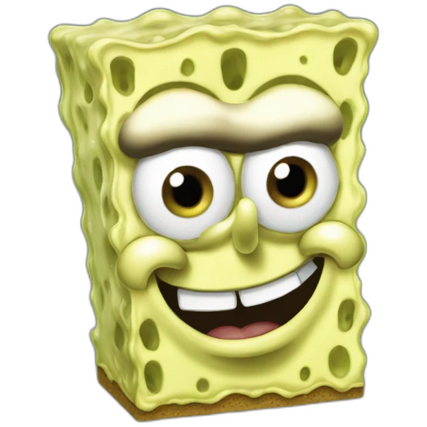 Spongebob SquarePants emoji