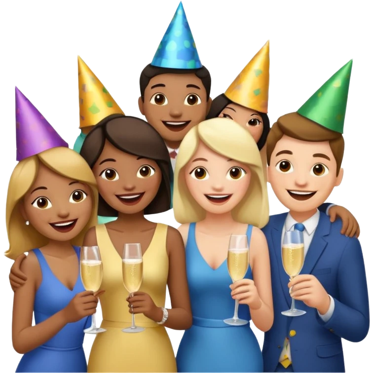 group of friends emoji