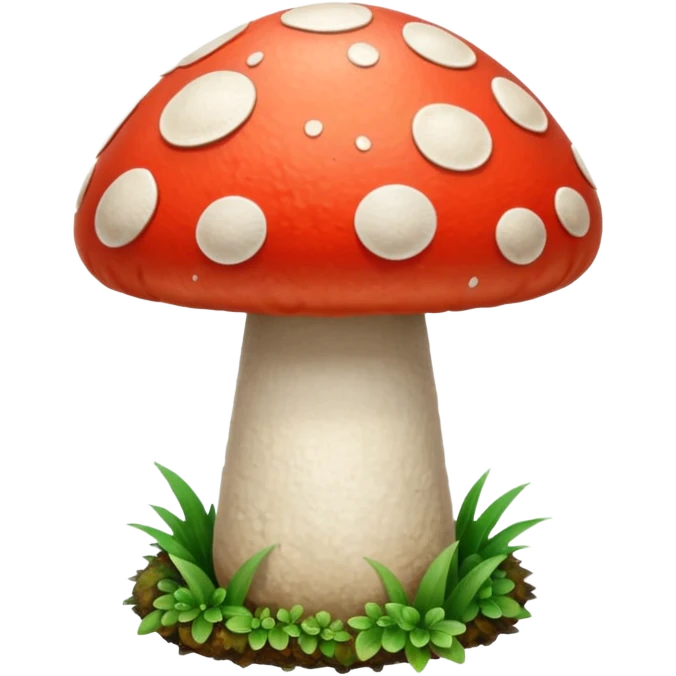 Coprin mushroom emoji