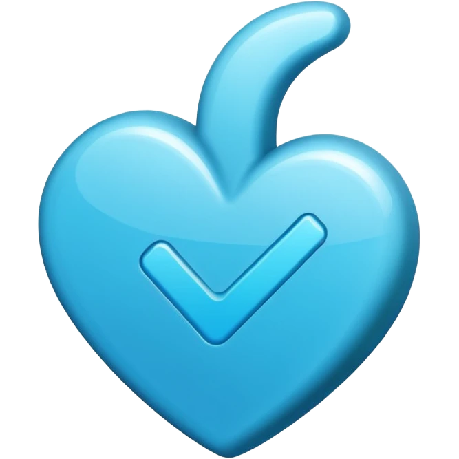 Instagram verified blue tick emoji