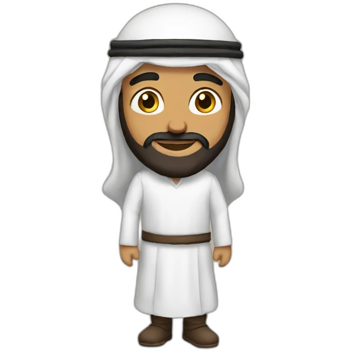 Arabe emoji