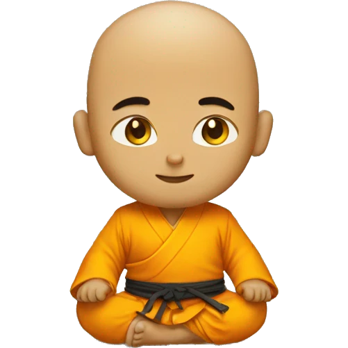 shaolin monk show emoji
