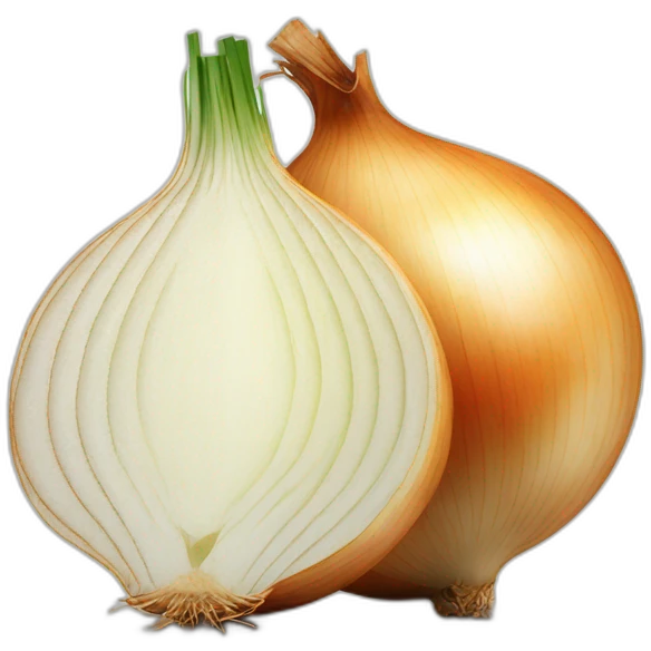 onion cut in half emoji