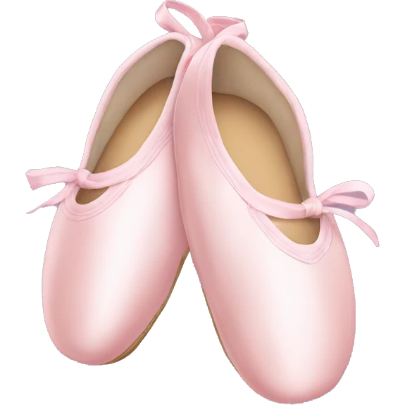 Ballet shoes emoji