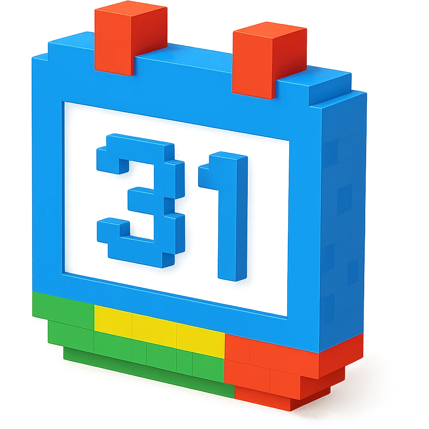 google calendar logo emoji