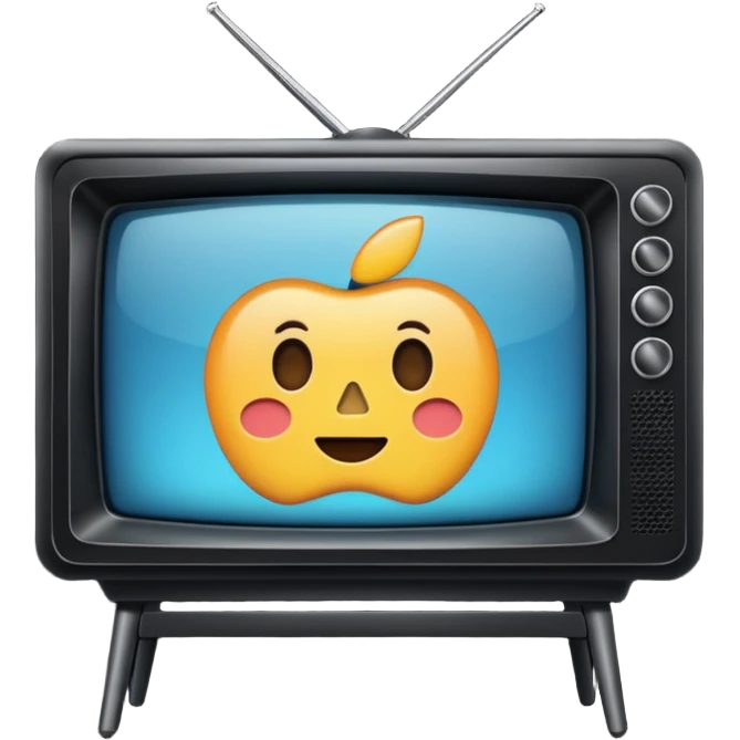 Tv emoji