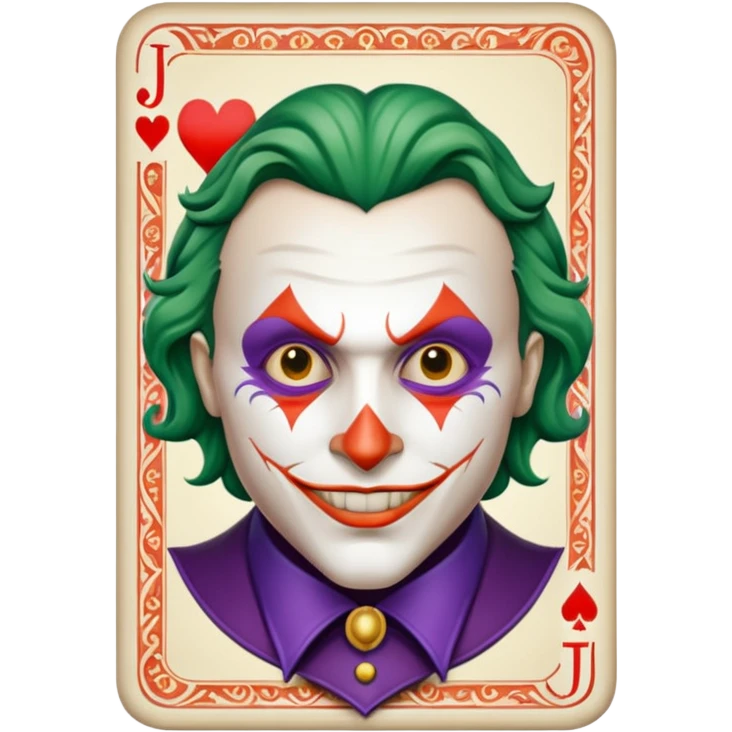 joker's card emoji