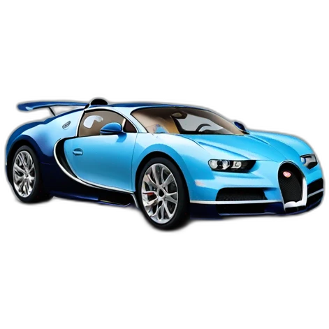 Bugatti emoji