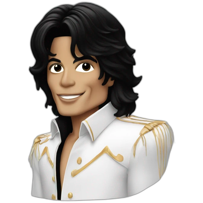 Michael Jackson emoji