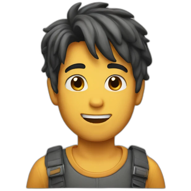 Andy-boy emoji