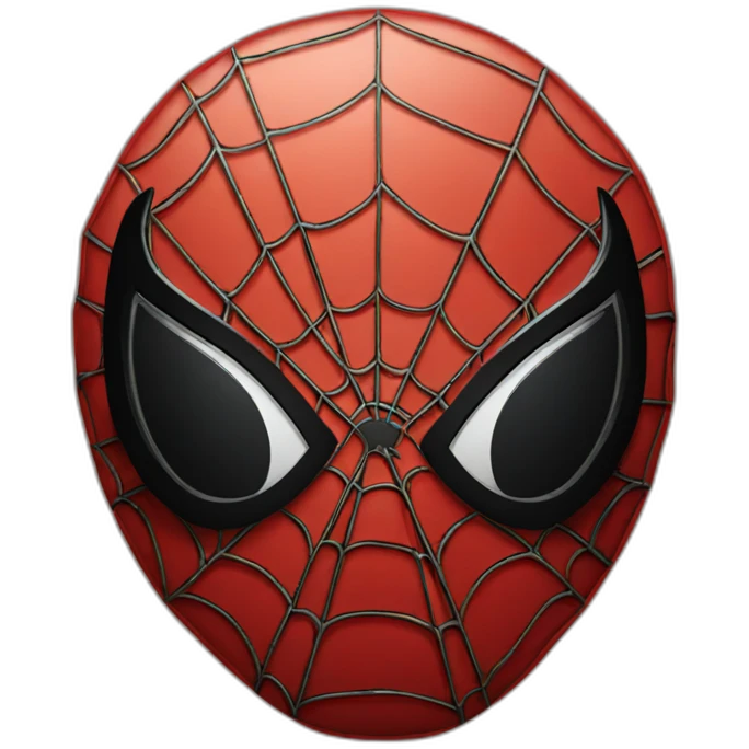 Spiderman logo emoji