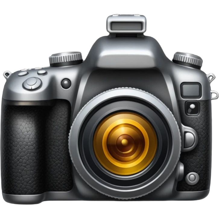 DSLR digital camera emoji