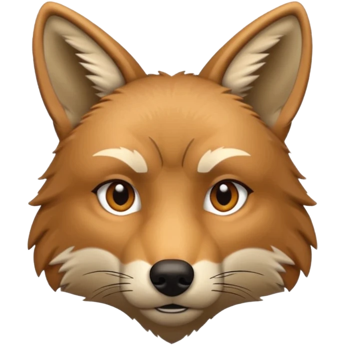 Coyote emoji
