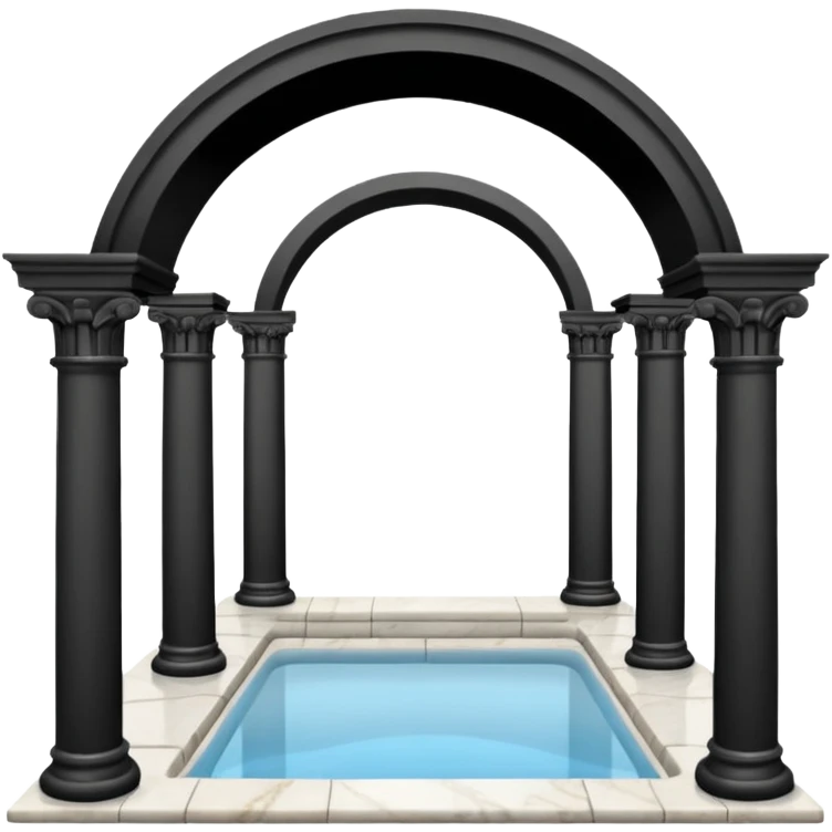 roman public bath emoji