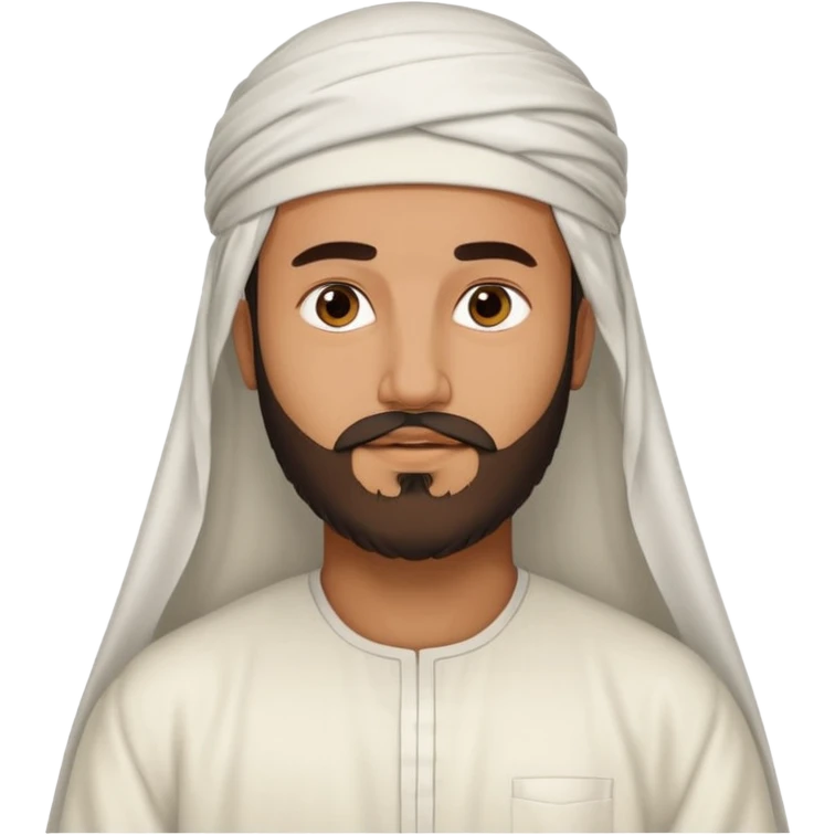 a muslim man emoji