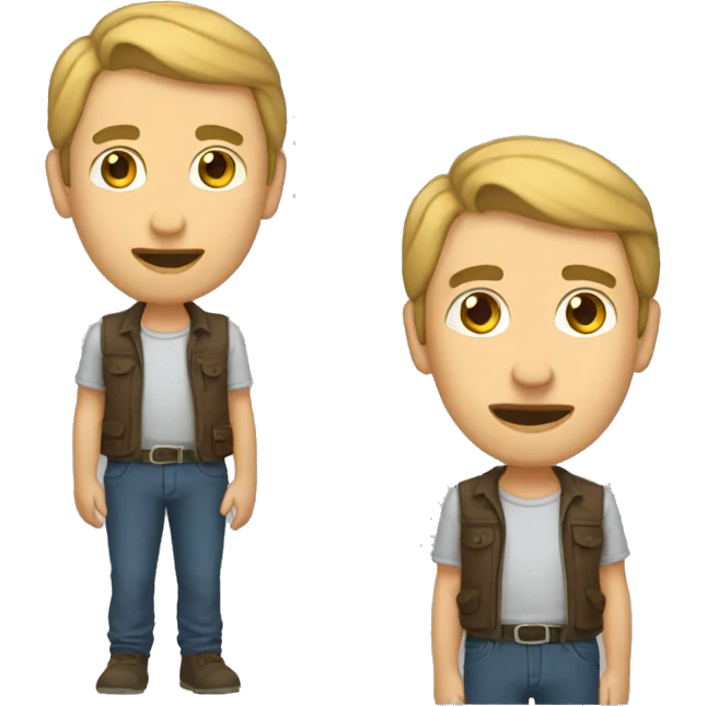 кольорова русалка emoji